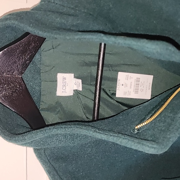 NEW! J. Crew City Coat Sz 0 - Picture 4 of 6